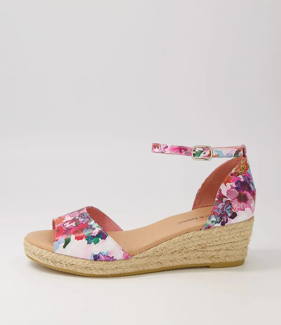 Women DJANGO & JULIETTE Espadrilles<Skip Poppy Natural Rope Leather Espadrilles