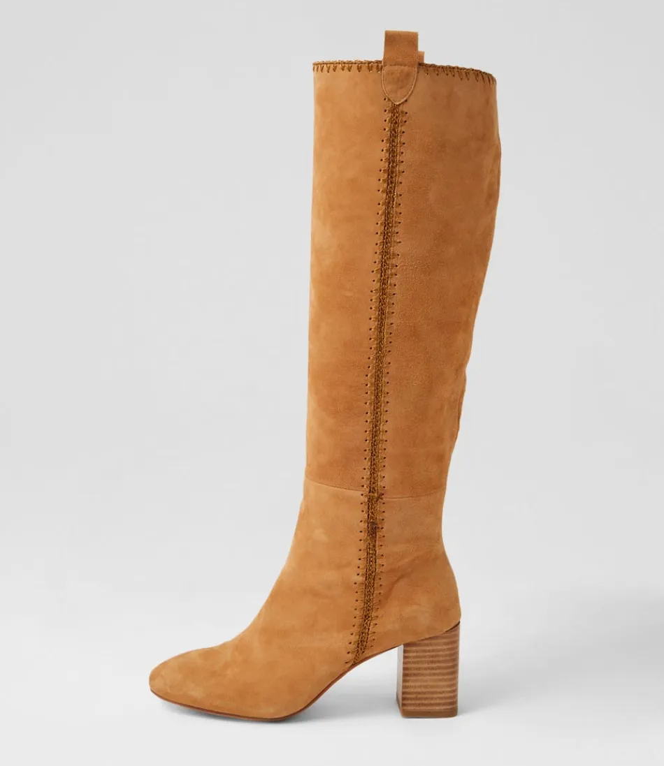 Women MOLLINI Boots<Skyla Desert Suede Knee High Boots