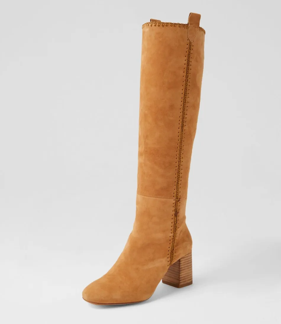 Women MOLLINI Boots<Skyla Desert Suede Knee High Boots