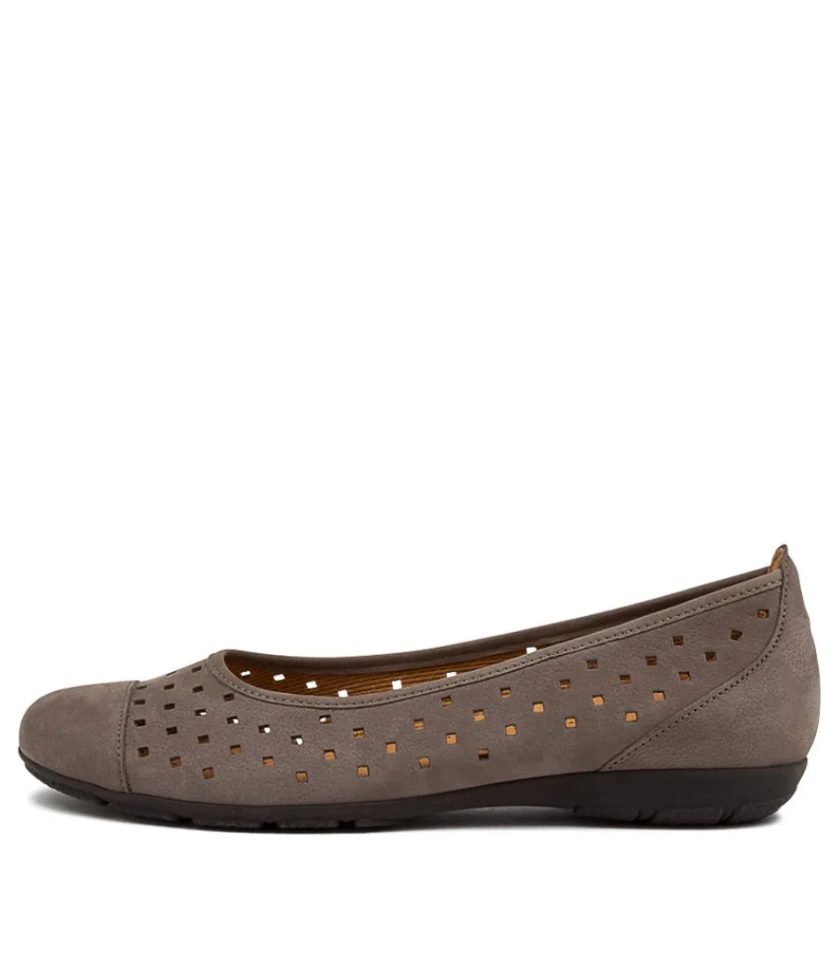 Women GABOR Comfort<Skylar Wallaby Nubuck