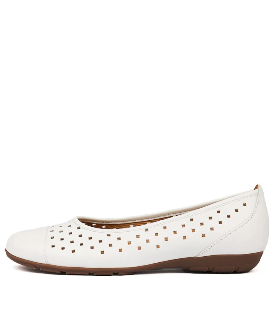 Women GABOR Comfort<Skylar Weiss Leather