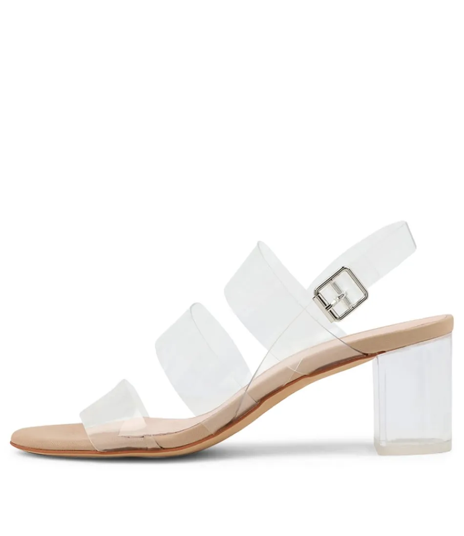 Women DJANGO & JULIETTE Heels<Skytles Clear Sandals