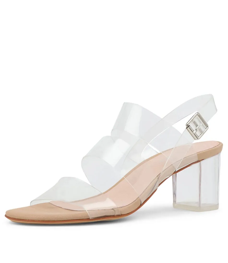 Women DJANGO & JULIETTE Heels<Skytles Clear Sandals