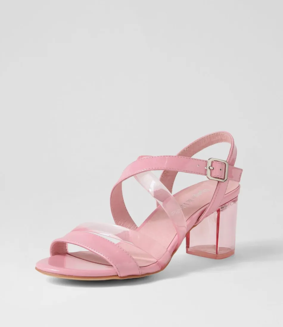 Women DJANGO & JULIETTE Heels<Slava Pink Heel Multi Sandals