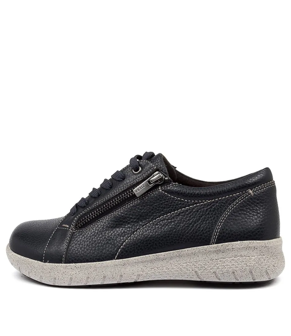 Women ZIERA Comfort<Solar Xf Ink Leather