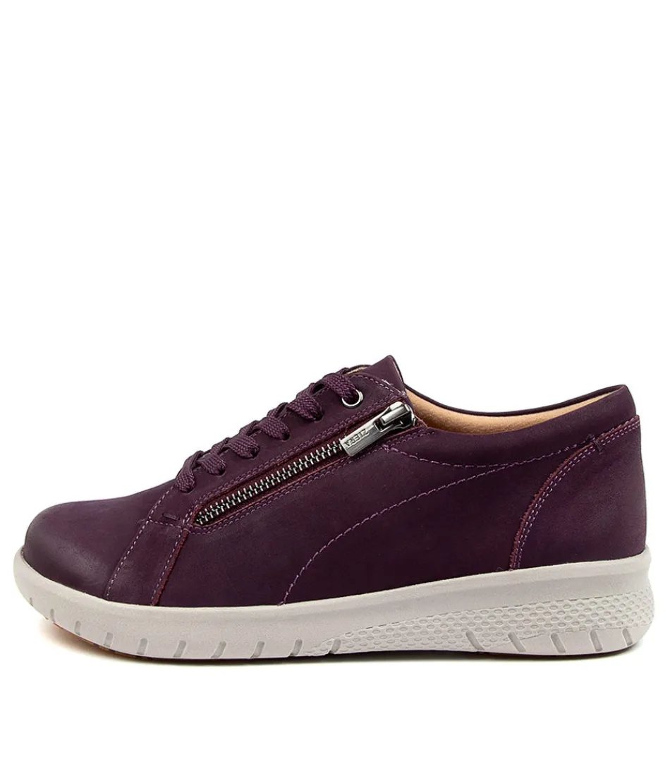 Women ZIERA Comfort<Solar Xf Purple Nubuck