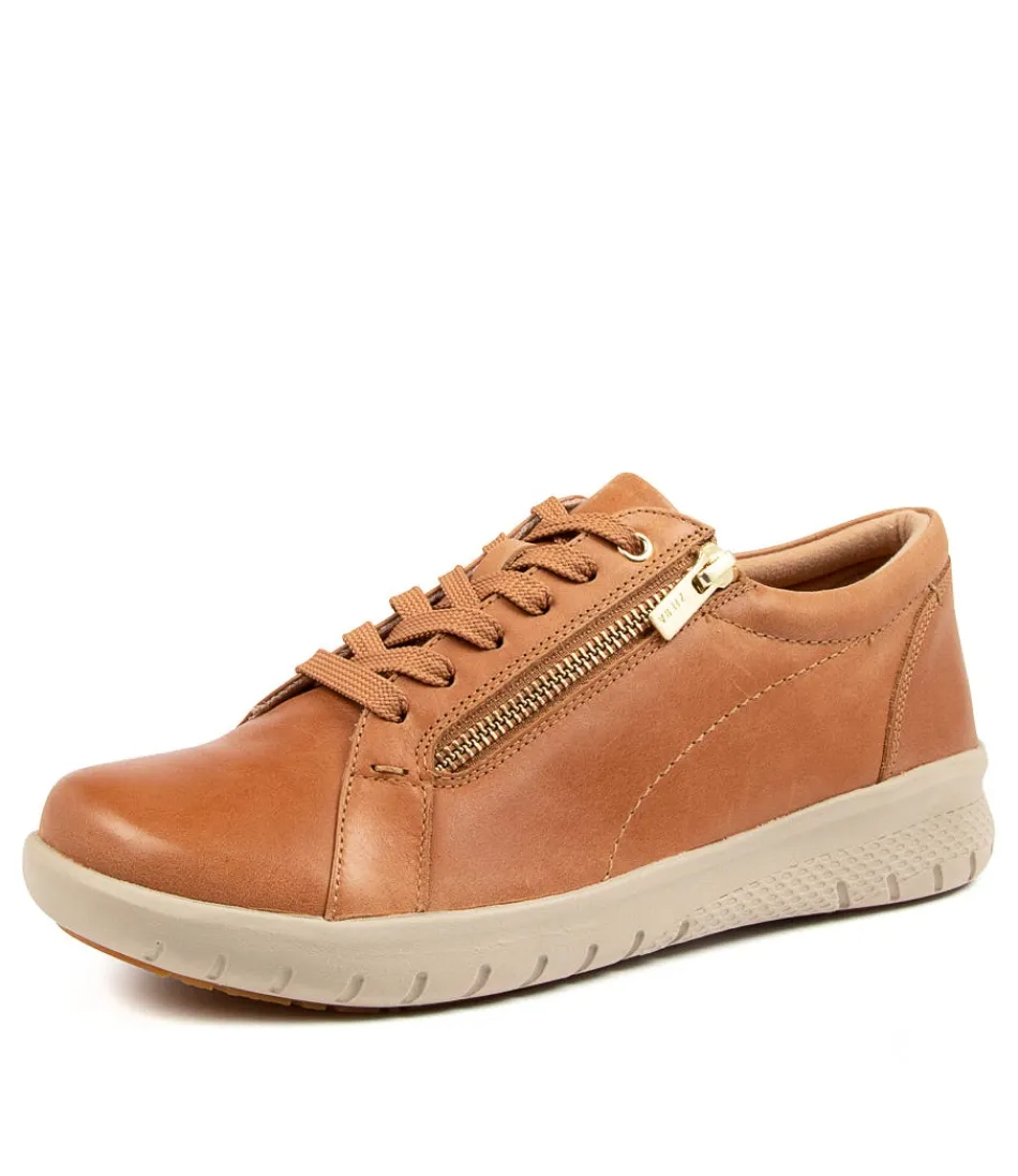 Women ZIERA Comfort<Solar Xf Tan Leather