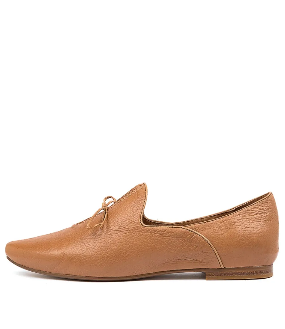 Women TOP END Flats<Sommer Dk Tan Leather