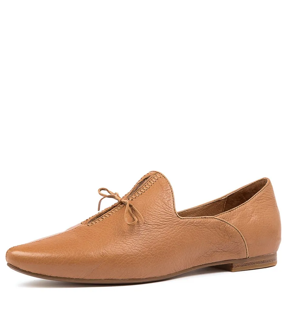 Women TOP END Flats<Sommer Dk Tan Leather