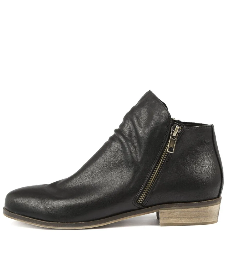 Women DJANGO & JULIETTE Boots<Split Black Leather