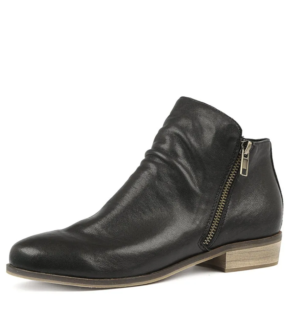 Women DJANGO & JULIETTE Boots<Split Black Leather