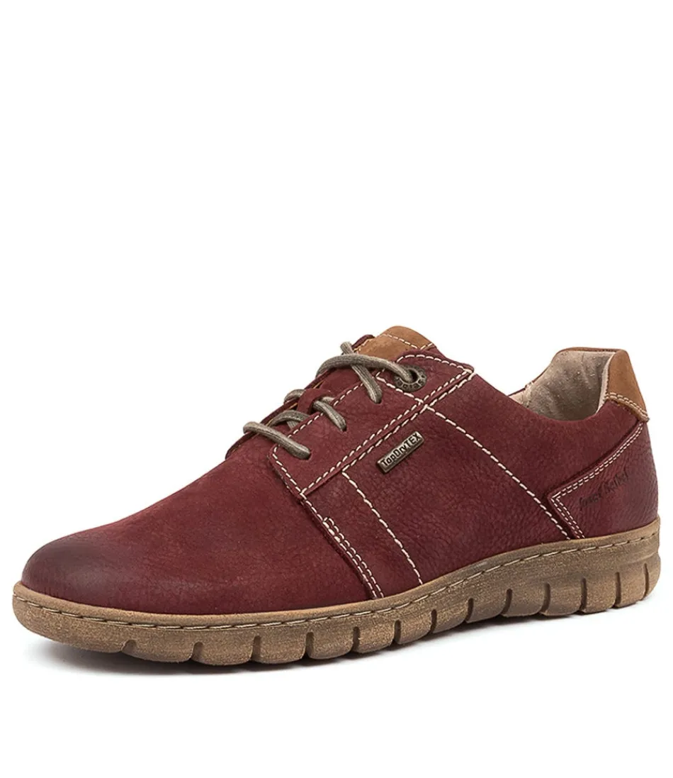 Women JOSEF SEIBEL Comfort<Steffi 59 Bordo Leather