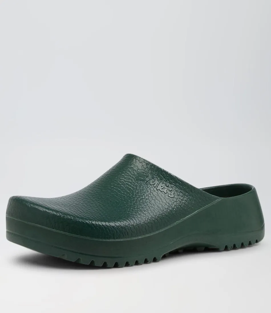 Women BIRKENSTOCK Comfort<Super Birki Green