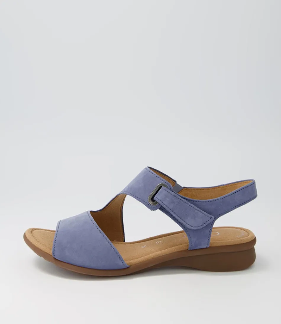 Women GABOR Comfort<Suraya Heaven Nubuck Sandals