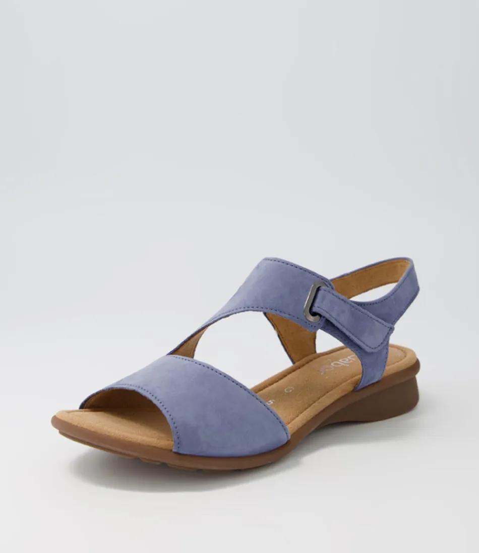 Women GABOR Comfort<Suraya Heaven Nubuck Sandals