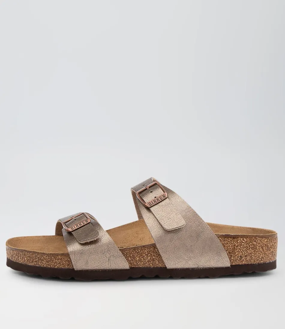 Women BIRKENSTOCK Comfort<Sydney Graceful Taupe