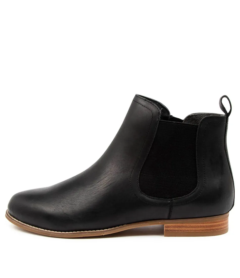 Women ZIERA Boots<Talia Xf Black Leather