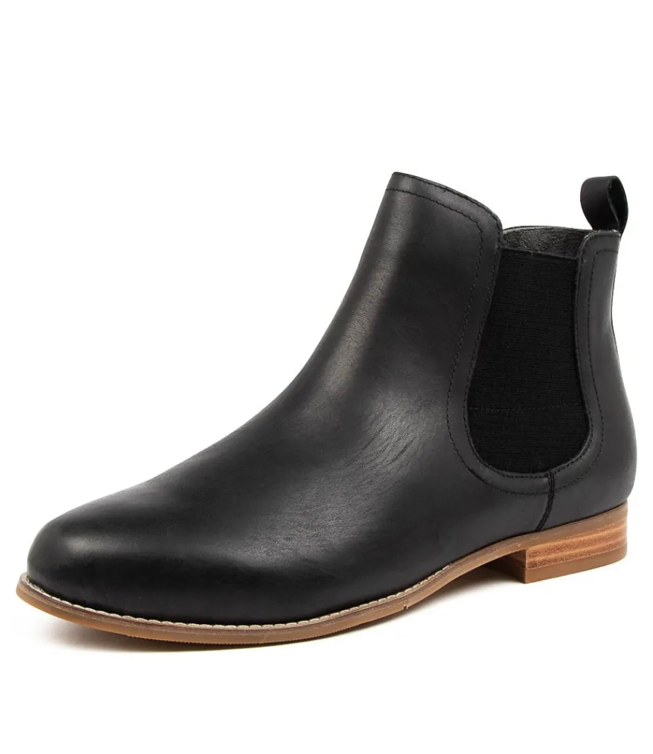 Women ZIERA Boots<Talia Xf Black Leather