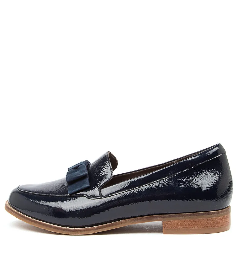 Women ZIERA Comfort<Talise Xf Navy Patent-Sde