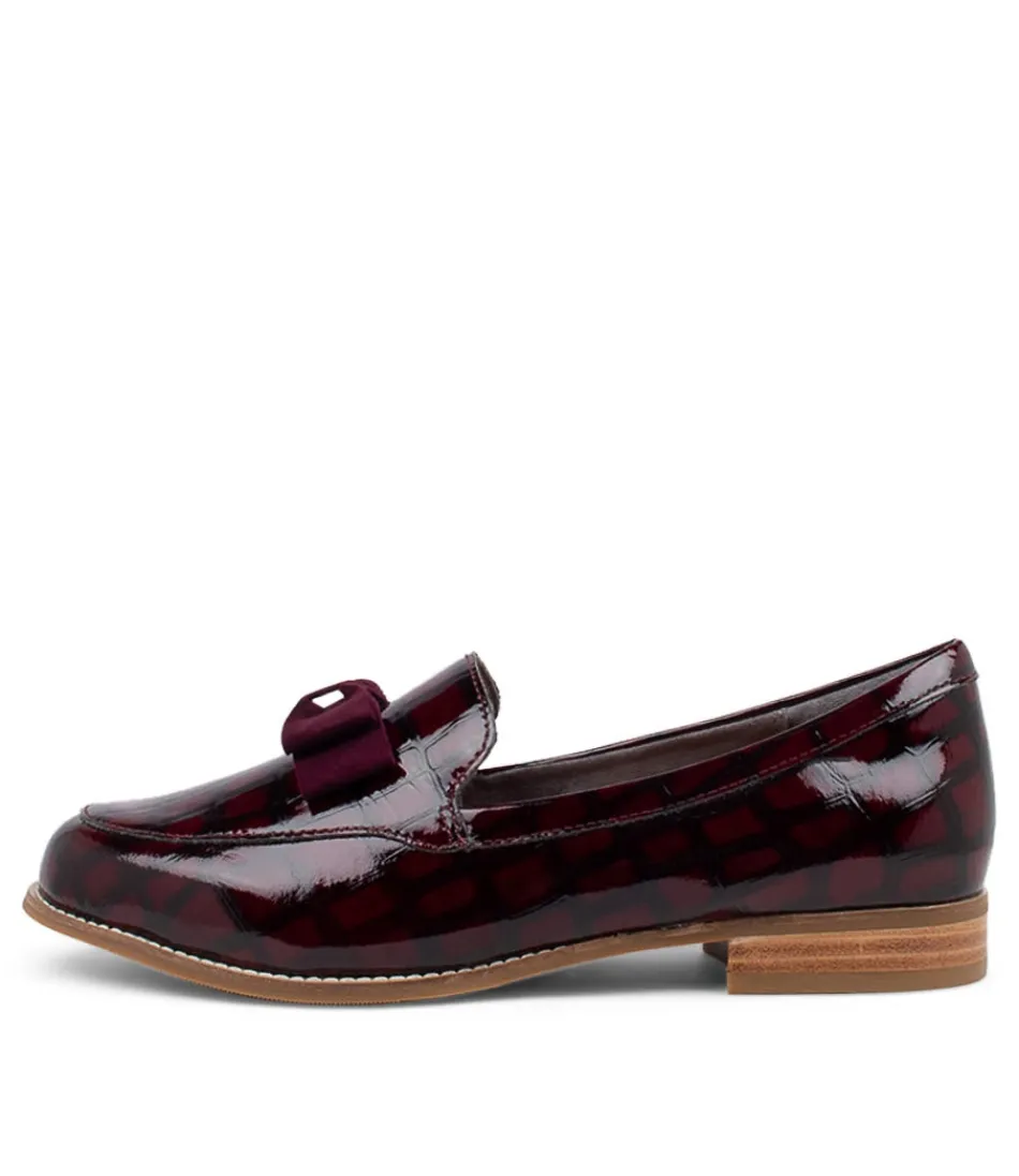 Women ZIERA Loafers<Talise Xf Shiraz Patent Leather Loafers