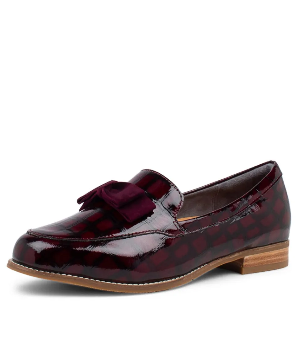 Women ZIERA Loafers<Talise Xf Shiraz Patent Leather Loafers