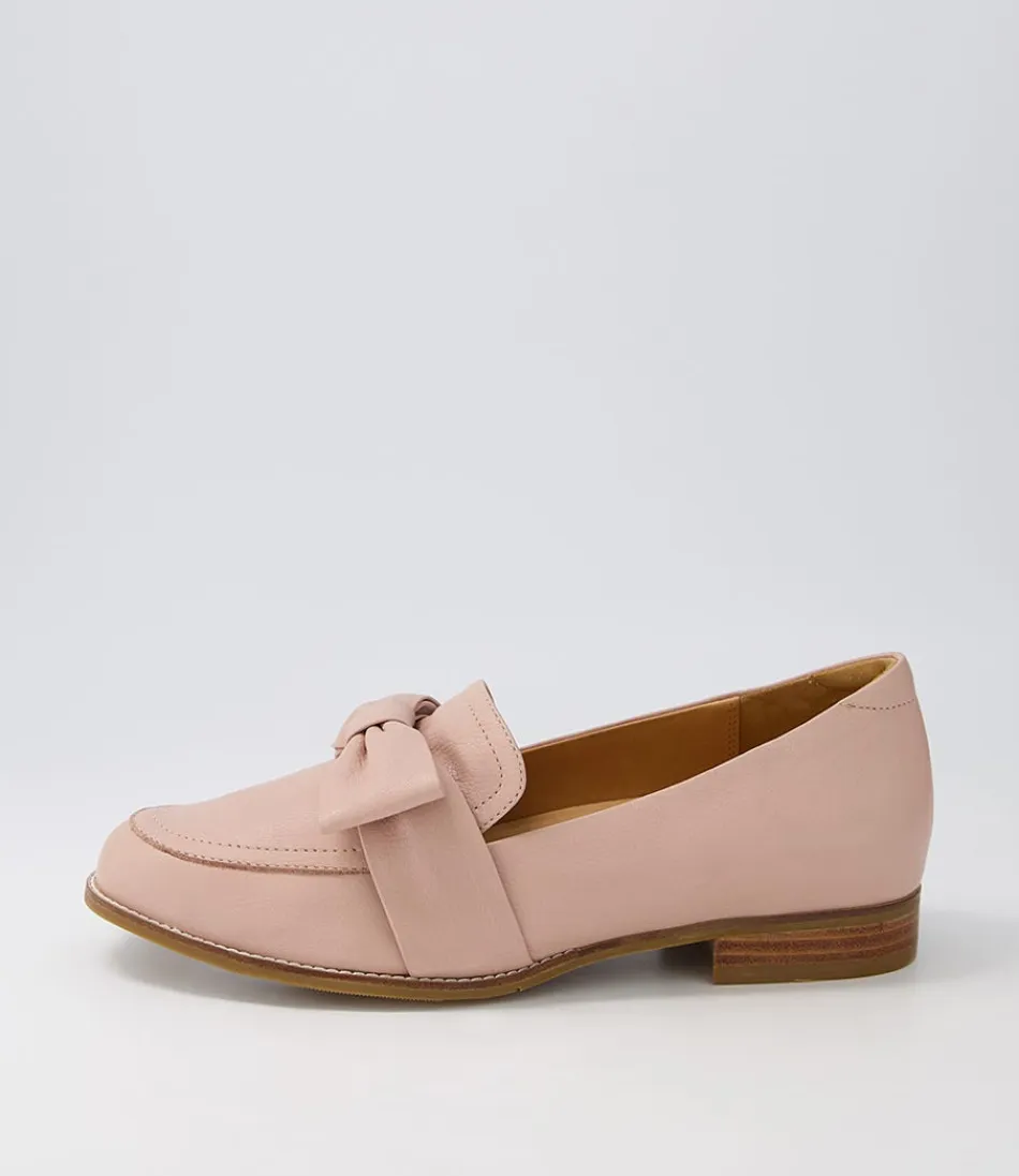 Women ZIERA Comfort<Tarnow Xf Cafe Leather Loafers