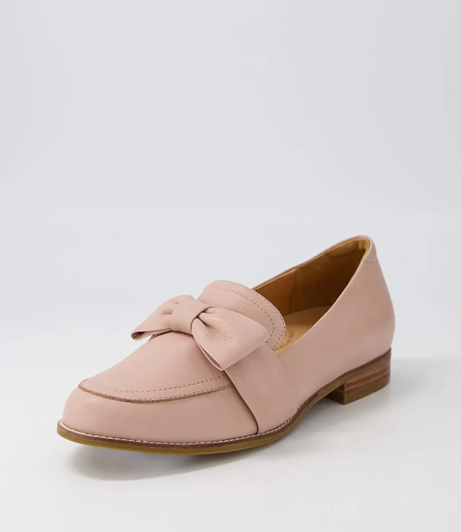 Women ZIERA Comfort<Tarnow Xf Cafe Leather Loafers