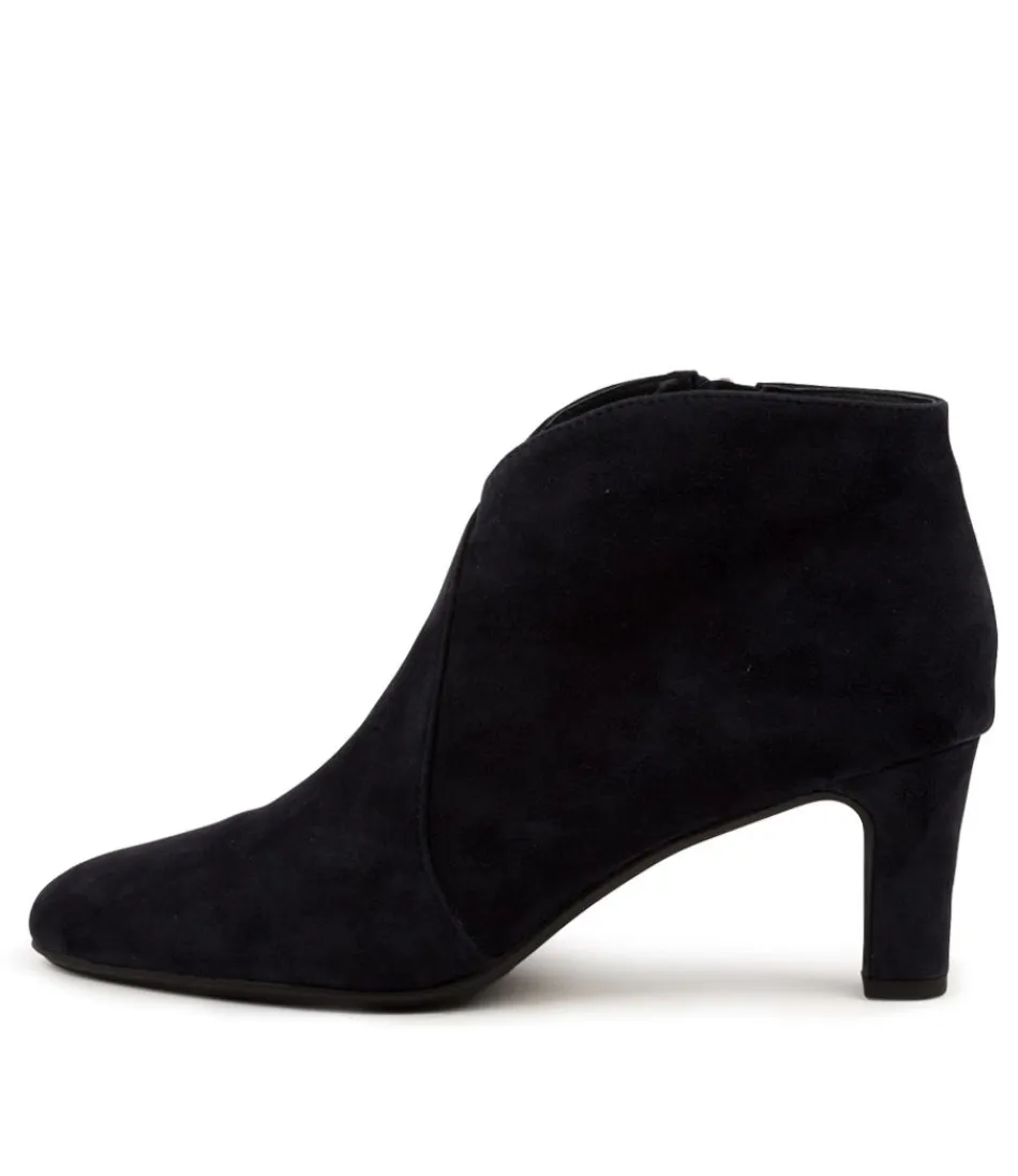 Women DJANGO & JULIETTE Boots<Templess Navy-Navy Suede