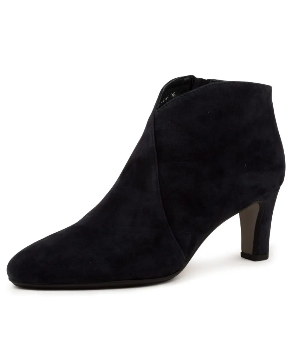 Women DJANGO & JULIETTE Boots<Templess Navy-Navy Suede