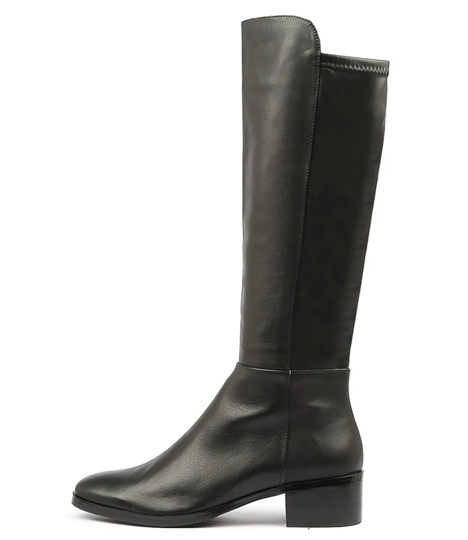 Women DJANGO & JULIETTE Boots<Tetley Black-Blk Stretch