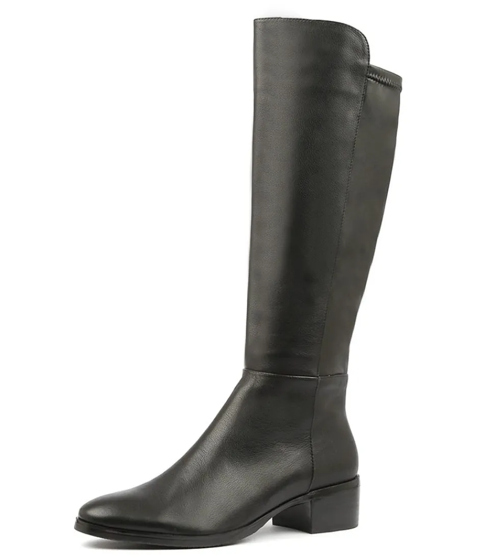 Women DJANGO & JULIETTE Boots<Tetley Black-Blk Stretch