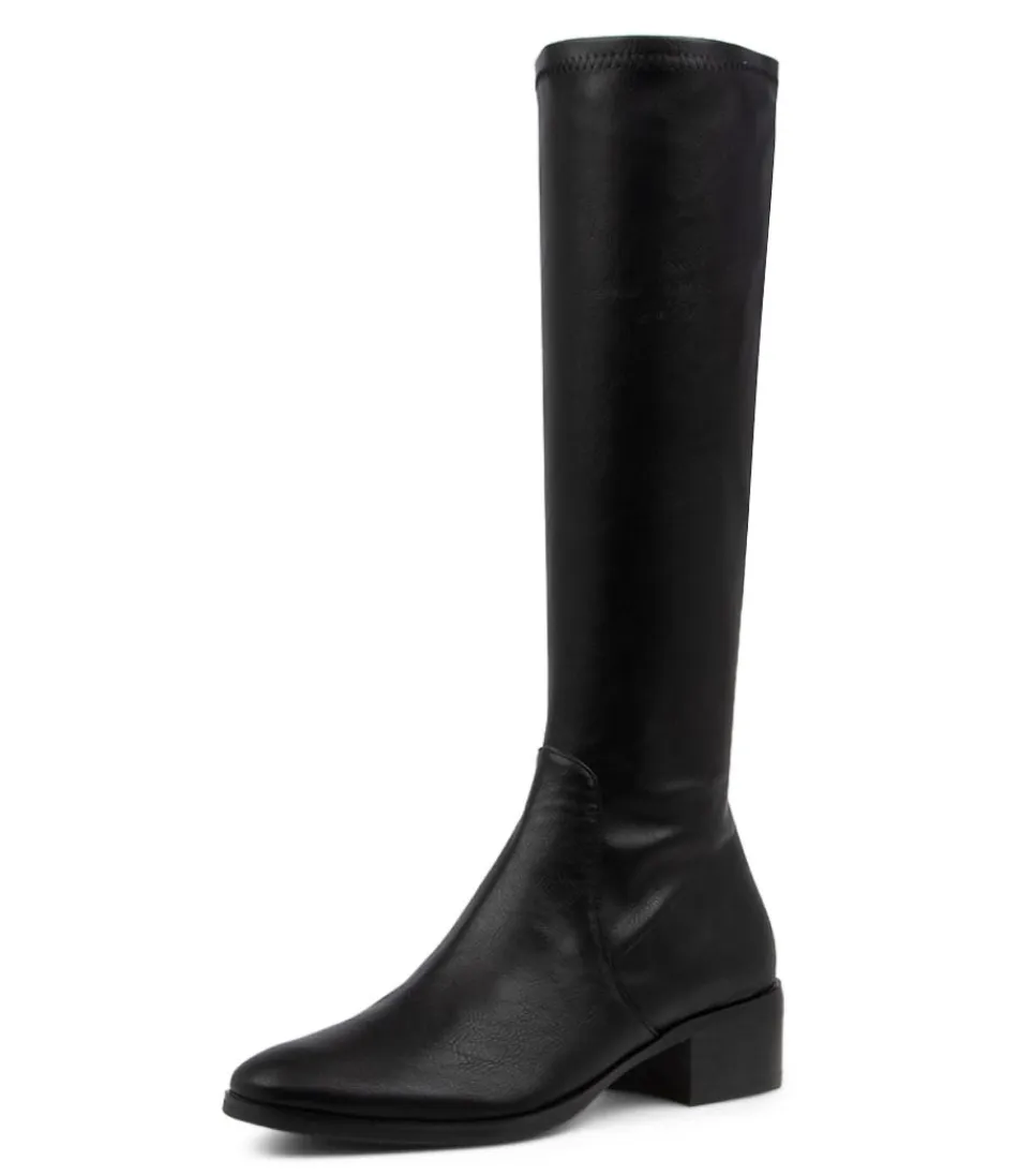 Women DJANGO & JULIETTE Boots<Timothie Black Knee High Boots