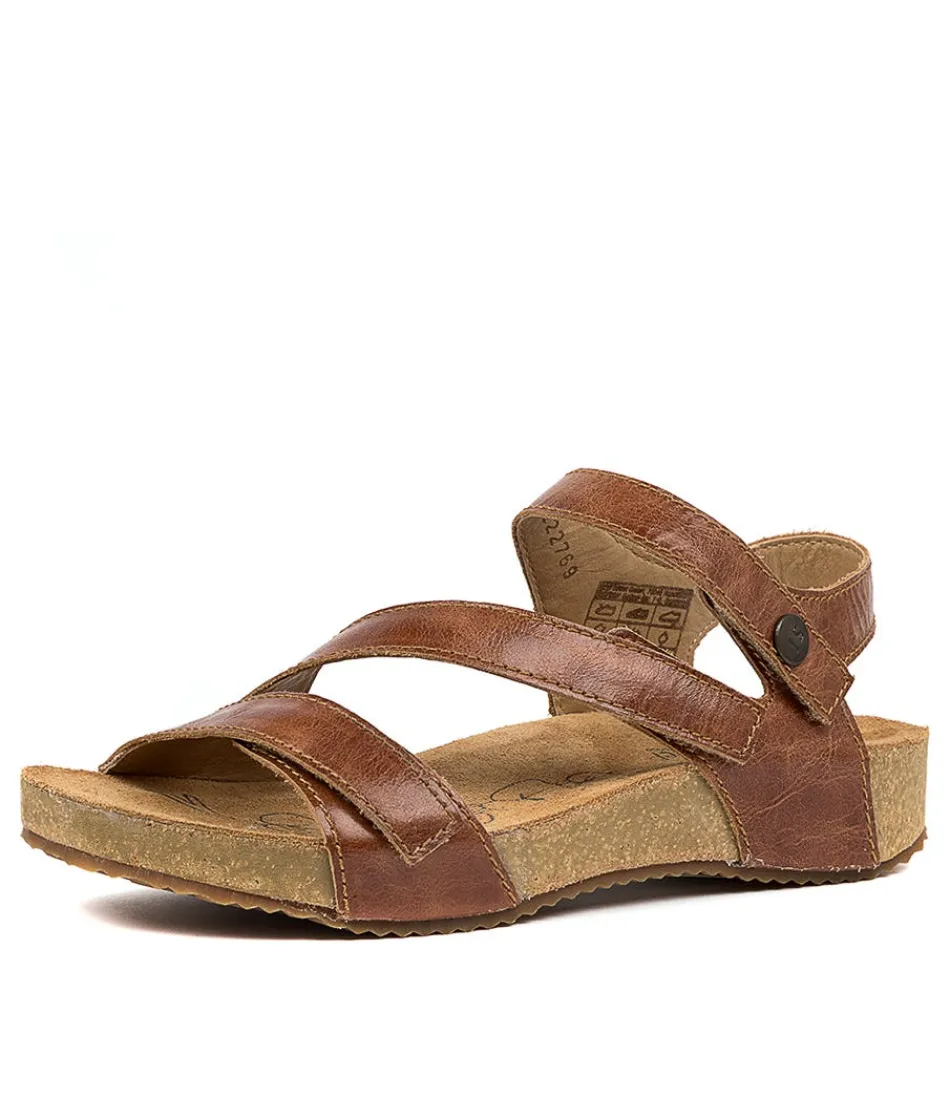 Women JOSEF SEIBEL Comfort<Tonga 25 Camel Leather