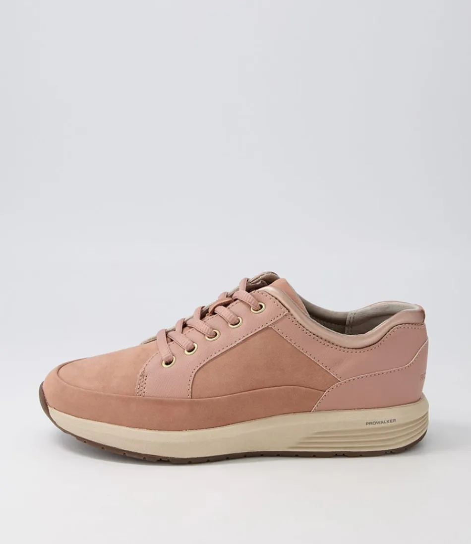 Women ROCKPORT Comfort<Trustride Prowalker Tuscany Nubuck Sneakers