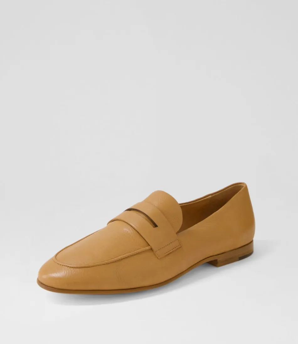 Women DJANGO & JULIETTE Loafers<Ulani Dark Tan Leather Loafers