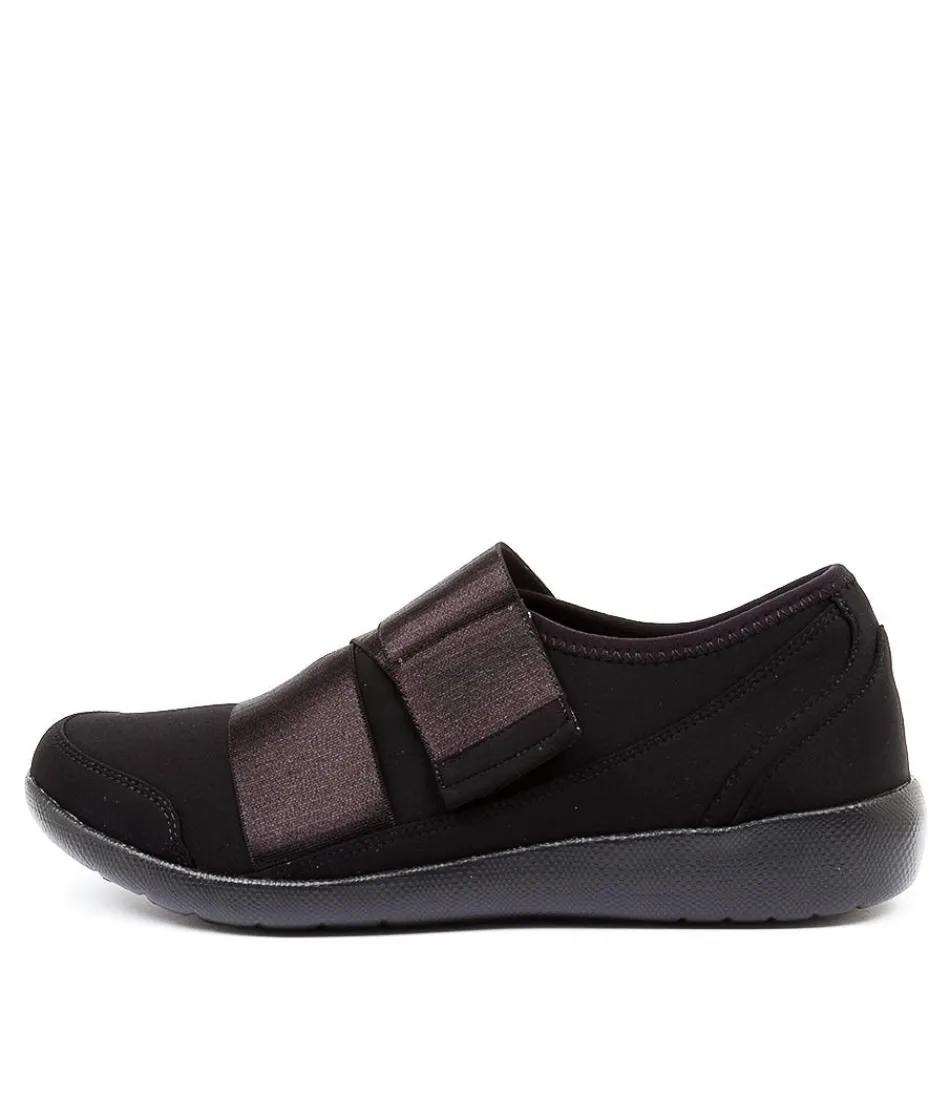 Women ZIERA Comfort<Urban Ff Black Neoprene