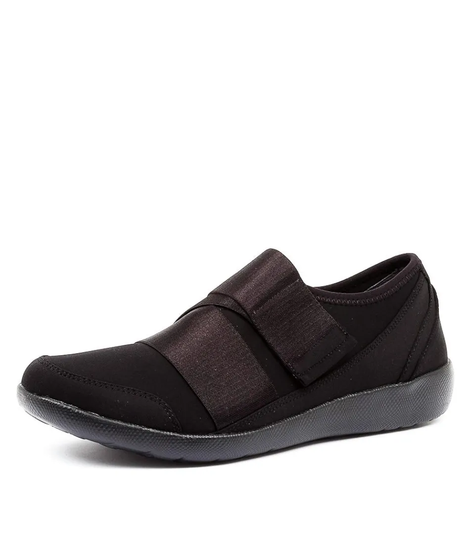 Women ZIERA Comfort<Urban Ff Black Neoprene