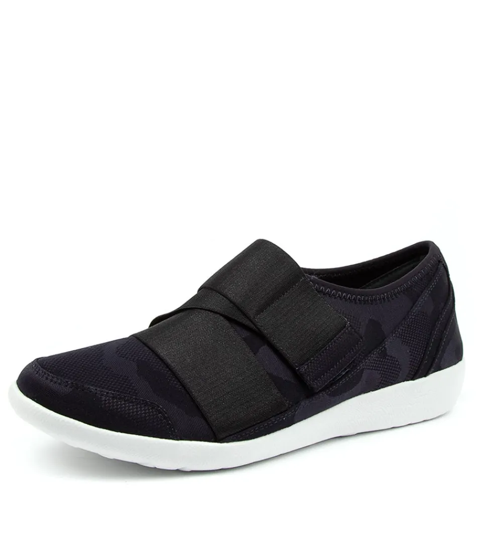 Women ZIERA Comfort<Urban Ff Navy Camo Neo