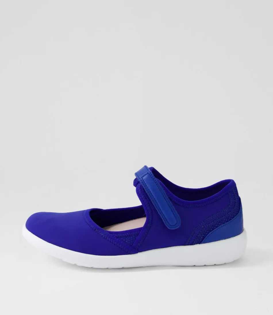 Women ZIERA Sneakers<Ushery Xf Cobalt Neoprene Sneakers