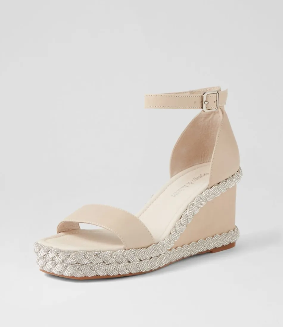 Women DJANGO & JULIETTE Heels<Vangie Almond Leather Sandals