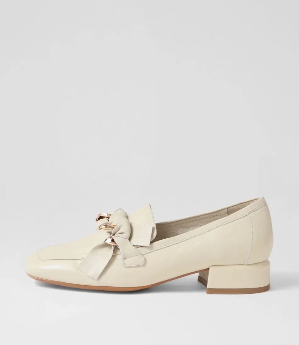 Women DJANGO & JULIETTE Loafers<Viserys Almond Leather Heels