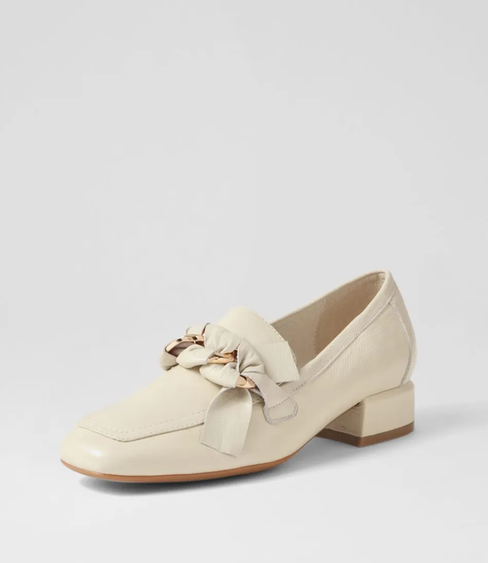 Women DJANGO & JULIETTE Loafers<Viserys Almond Leather Heels