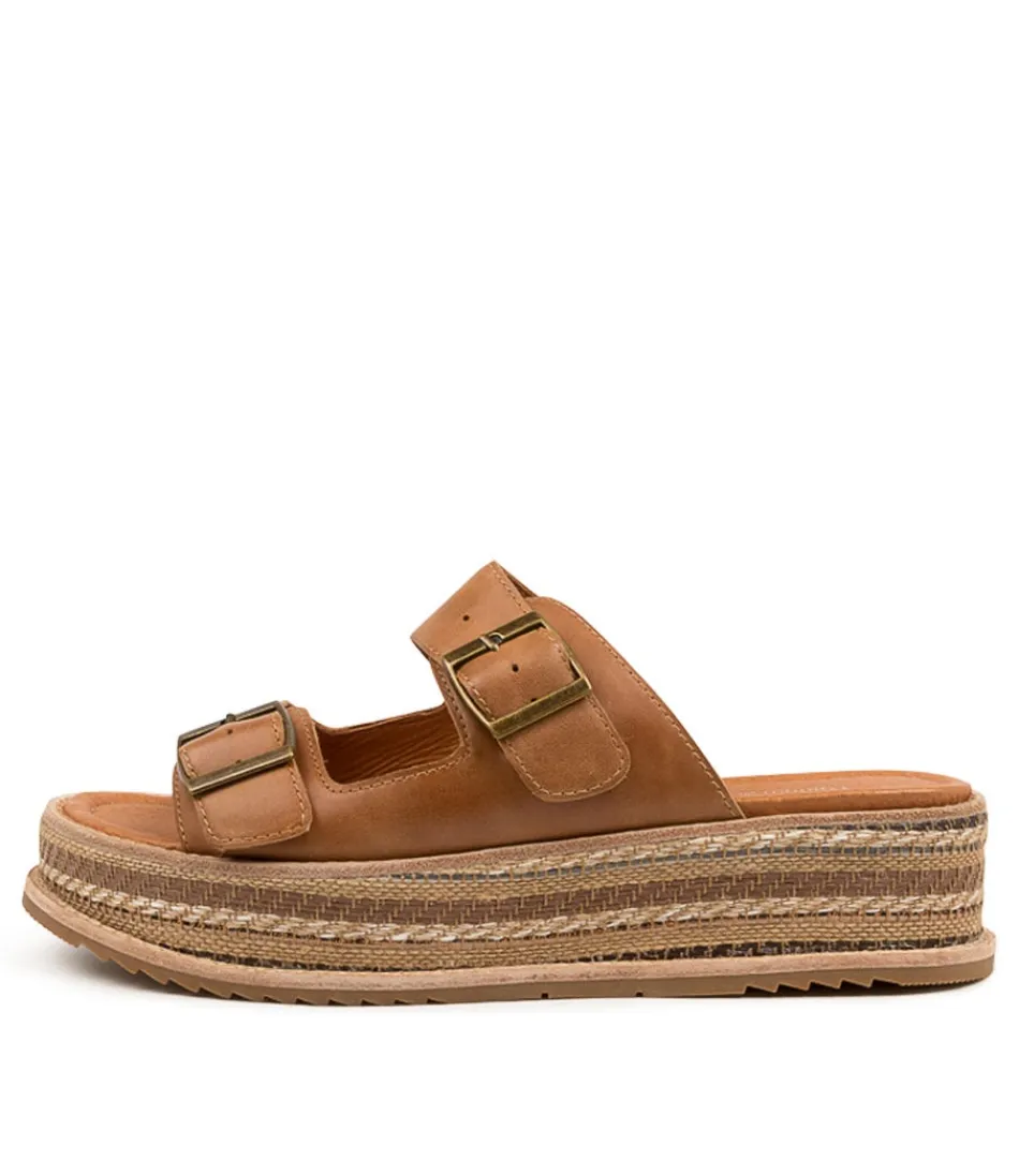 Women DJANGO & JULIETTE Espadrilles<Vishu Tan Leather