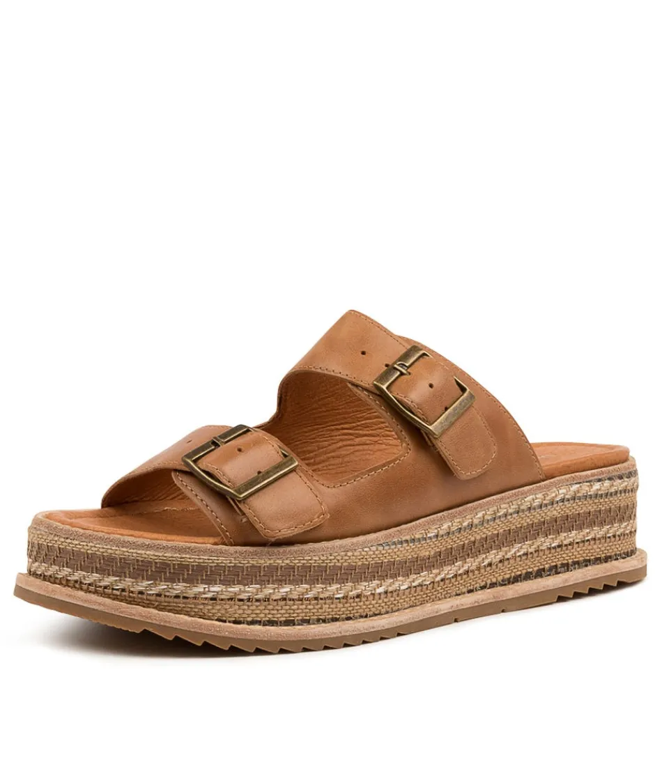 Women DJANGO & JULIETTE Espadrilles<Vishu Tan Leather