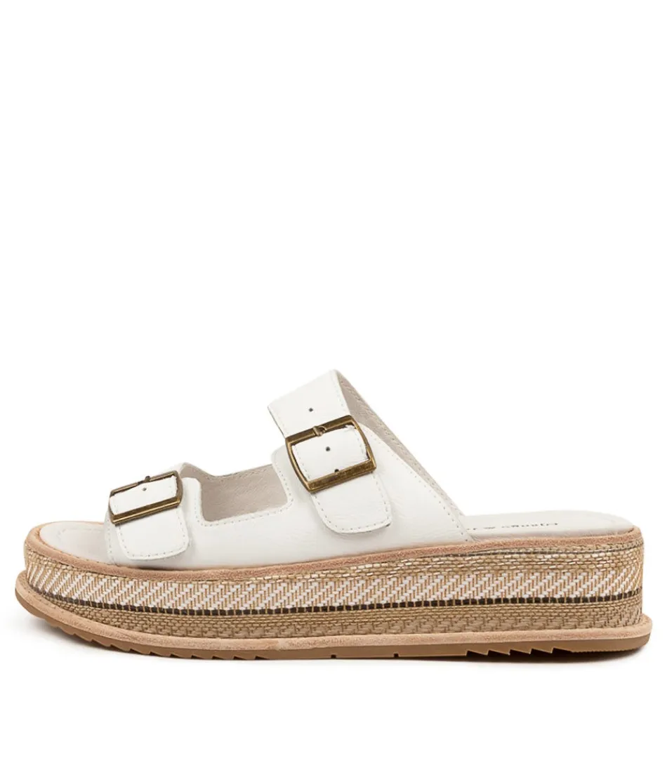 Women DJANGO & JULIETTE Espadrilles<Vishu White Leather