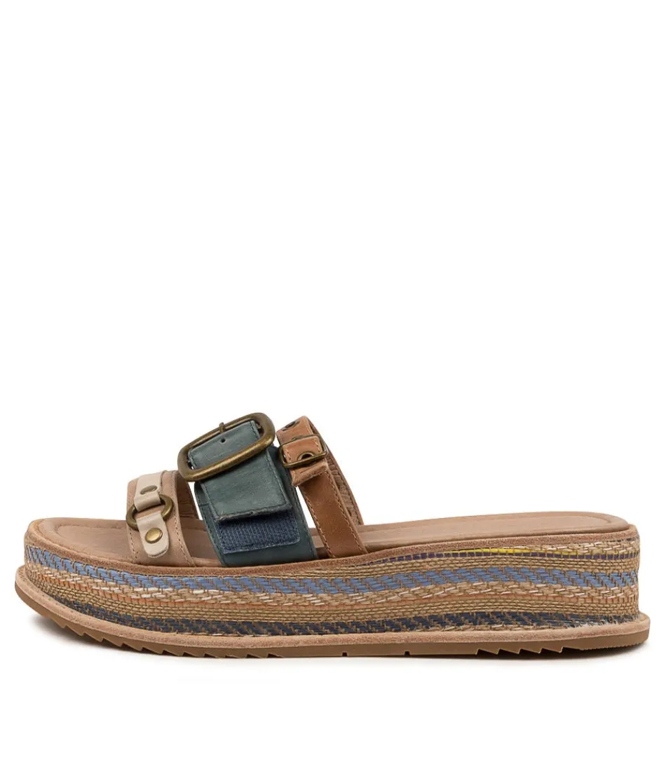 Women DJANGO & JULIETTE Espadrilles<Vitan Blue Multi