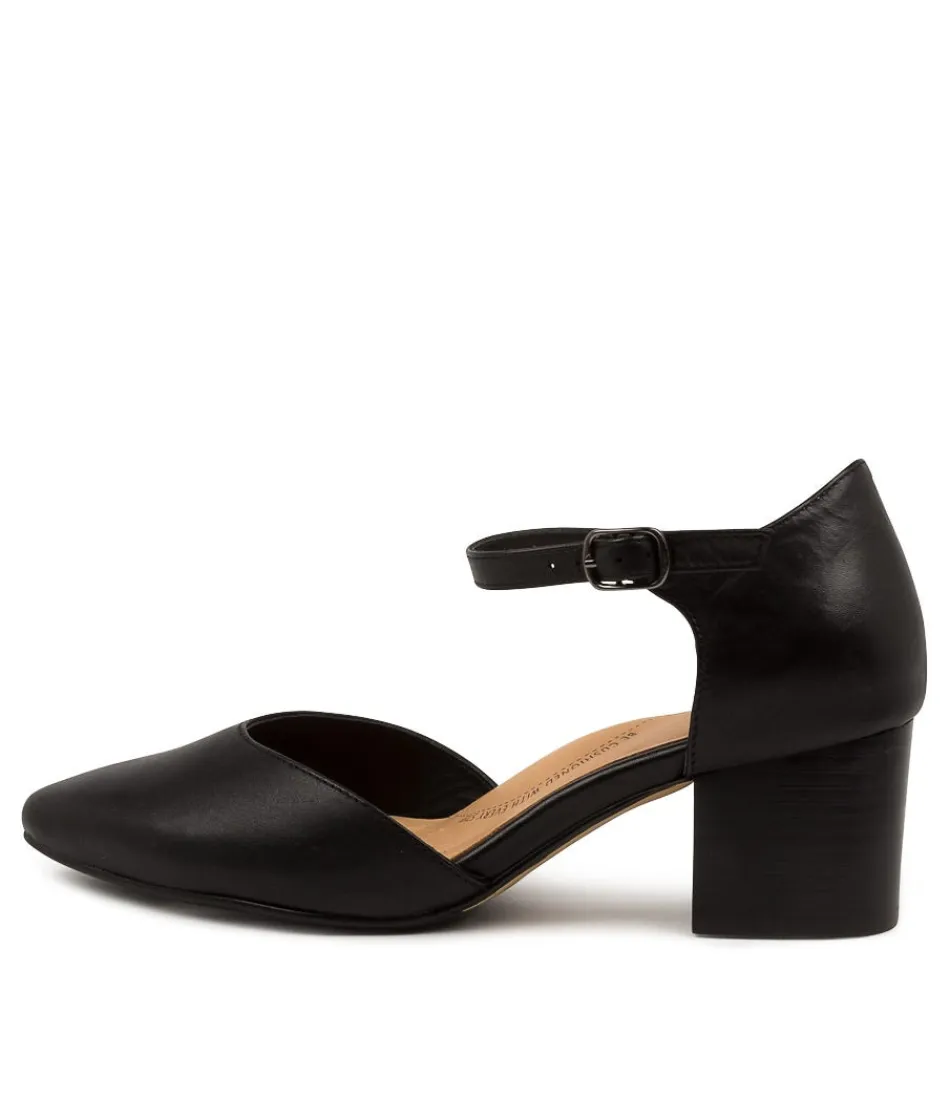 Women ZIERA Heels<Vitor Xw Blk-Blk Leather