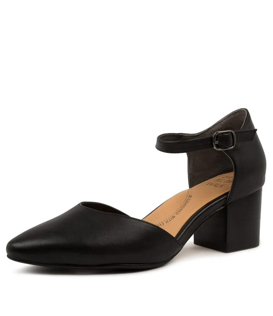 Women ZIERA Heels<Vitor Xw Blk-Blk Leather