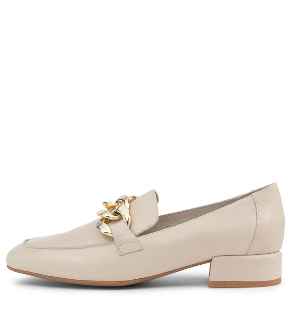 Women DJANGO & JULIETTE Loafers<Vivandy Almond Leather