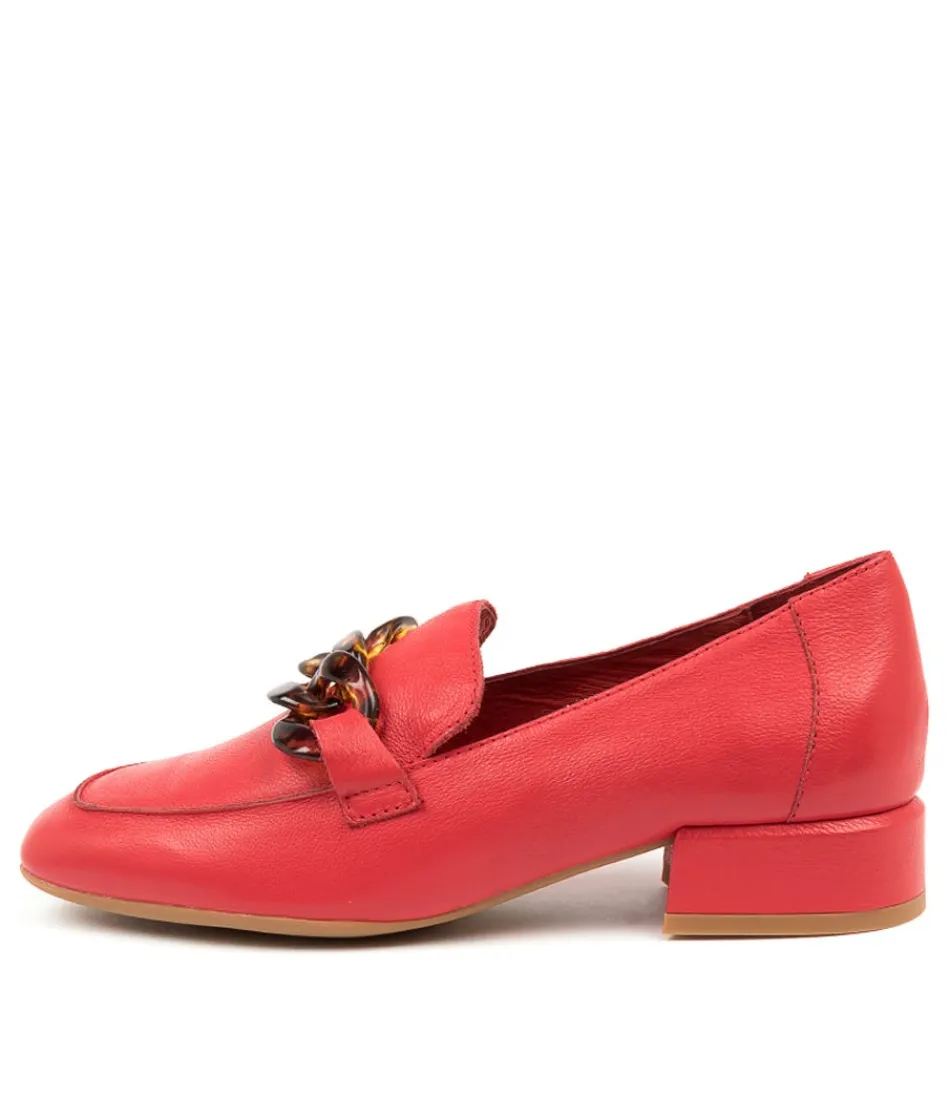 Women DJANGO & JULIETTE Loafers<Vivanly Red-Tortoiseshell